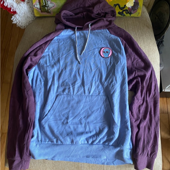 Strange Planet long sleeve with hood xsm - Picture 1 of 5